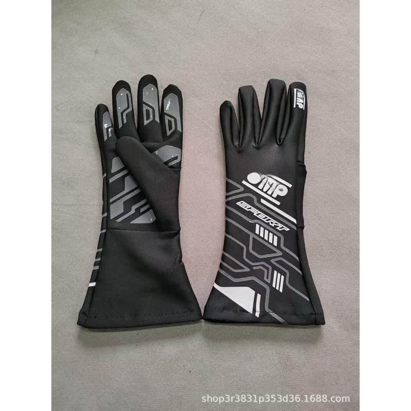 Motorcycle Racing Gloves With Touchscreen Fingertips Anti-Slip Full Finger Protective Gear Drifting Driving Cycling