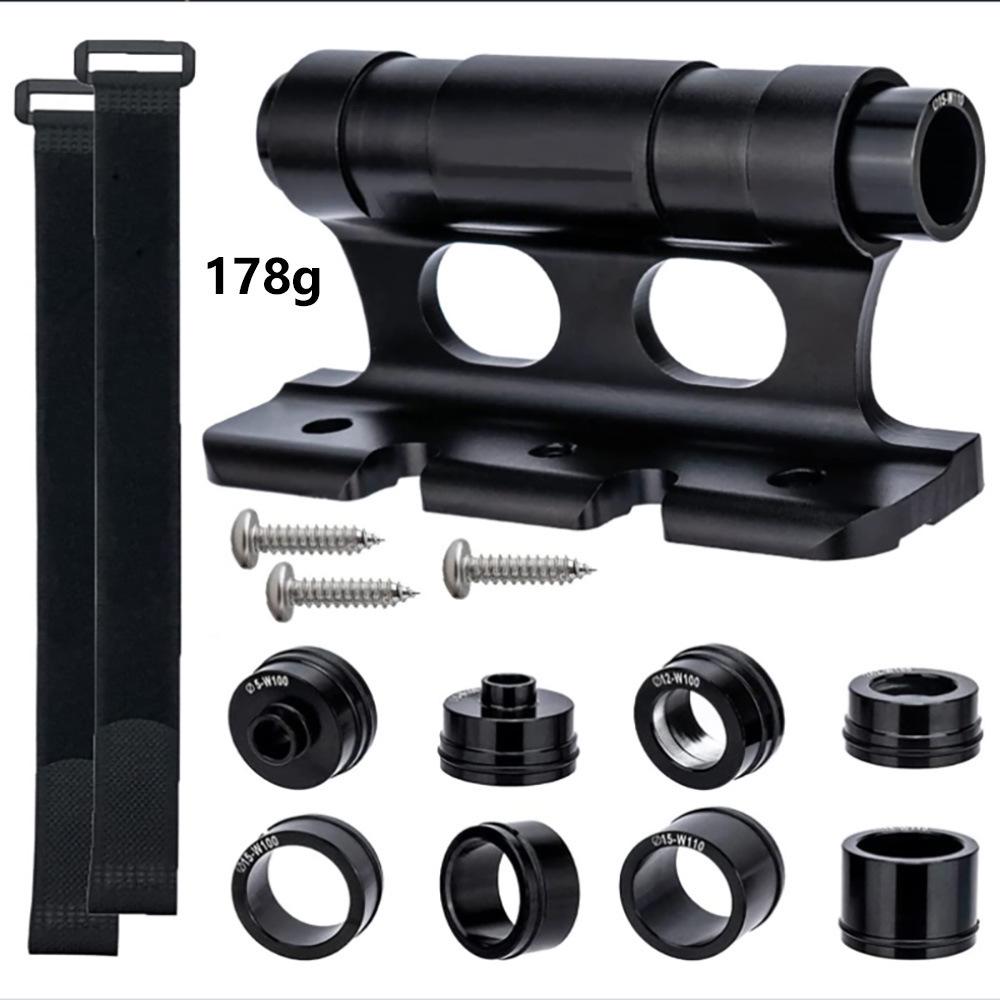 Electric Car/Bicycle Roof & Front Fork Towing Rack with Quick Release Thru-Axle