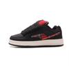 Summer Black Niche Skateboard Shoes Couple with the Same Street Shot Versatile Casual Retro Bread Shoes