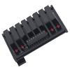 Solid State Relay Module DIN Rail Installation 8 Channel Solid State Relay 3‑32VDC Input 5‑8A 24‑480VAC Load