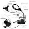 3.5X 12X Clip Welding Magnifier with 2 LED Clip Iron Welding Stand Station Magnifying Glass
