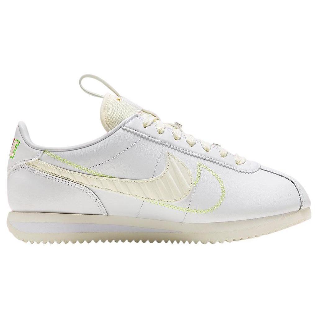 Nike Cortez 23 Comfortable Sports Leather Slip Resistant Durable Low Top Casual Running Shoes Women Sneaker White FD4620-111