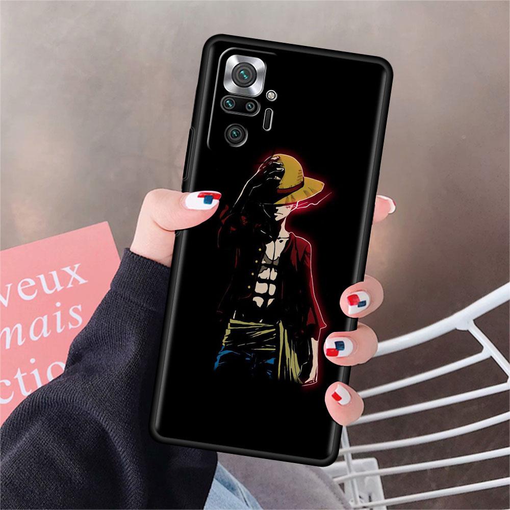 Чехол для Xiaomi Redmi Note 11 9S 10 9 8 7 9A 9C 9i K40 8T 10C 9T K50, силиконовый чехол для телефона, цельный чехол в стиле аниме