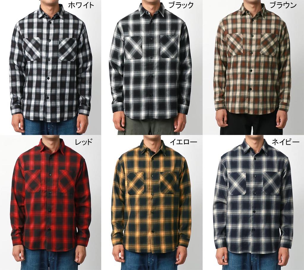 Клетчатая Повседневная Длинная Американская L [MRU] Рубашка, Мужская Рубашка, M-6L, Рукав, Простая, Повседневная, Белая,