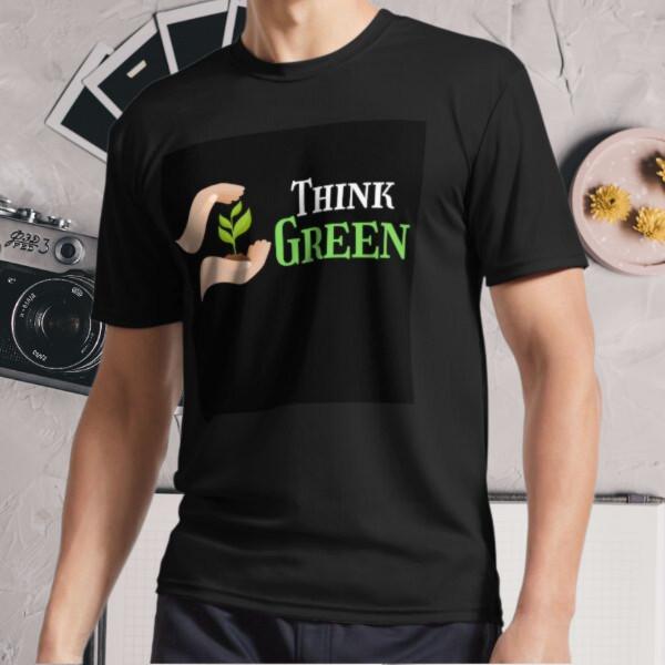 New Shirt Save The Planet Keep It Green Active Logo T-Shirt Funny Size S - 5XL