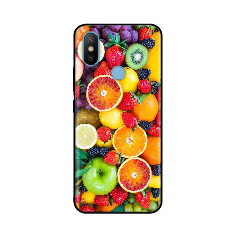 Чехол для Xiaomi MI A2 LITE Мягкий Силиконовый ТПУ Чехол для Телефона Для Xiomi MI A2 A 2 A2 Lite Телефон Coque Задние чехлы Ободок Бампер Fundas