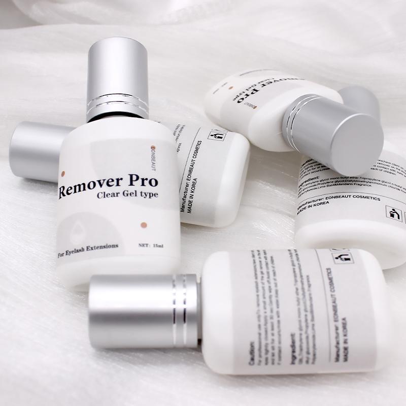 Прозрачный гель для удаления профессионального клея для наращивания ресниц, 15 г, клей для наращивания ресниц, корейское средство для удаления накладных ресниц, инструменты для макияжа