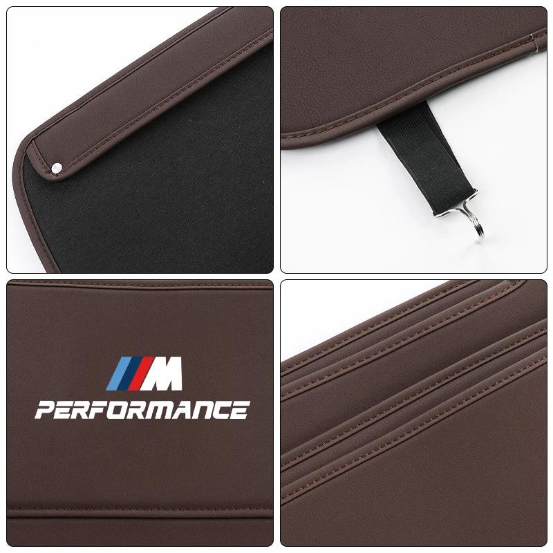 2025 Hot Car Seat Back Anti Kick Pad Leather Protector Cover For BMW 5 Series F10 G30 G38 G60 X1 U11 Auto interior Decoration Ac
