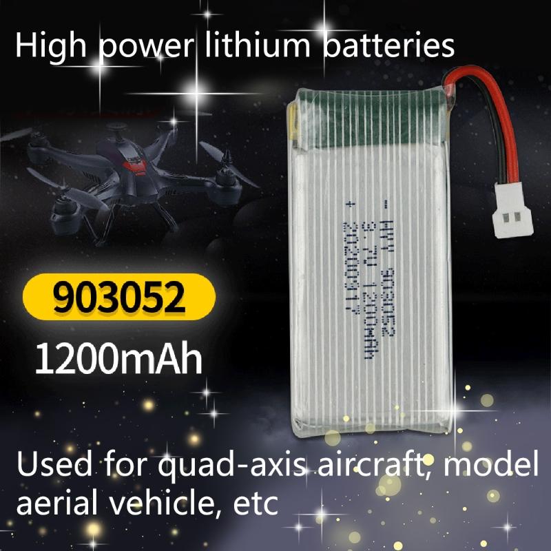 903052 Rechargeable Battery for X5 X5C X5sw Quadcopter Drone Accessories Replacement Parts Over Charge for Protection