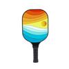 Carbon Fiber Pickleball Paddle With Shoulder Carry Bag Set Outdoor Sports Training Recreational Play