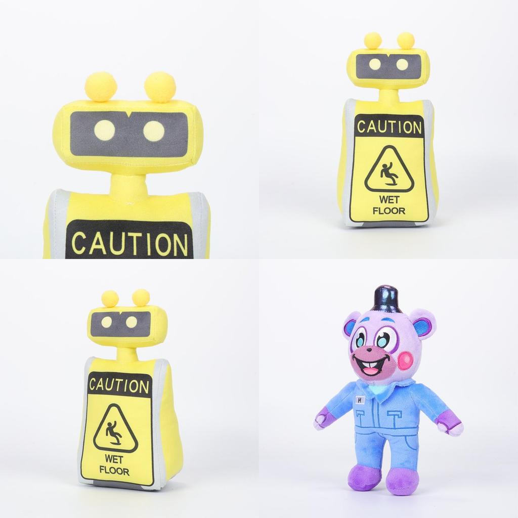 Fnaf Security Breach Ruin Plush Toy Unique Character Design Pp Cotton Filling Suitable For 14+ Toy Enthusiasts