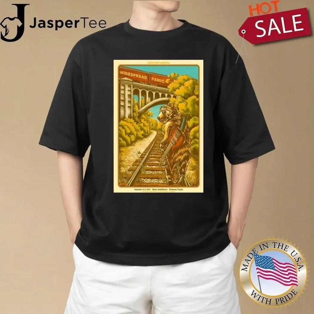 Widespread Panic September 9 2025 Richmond VA Unisex T-Shirt