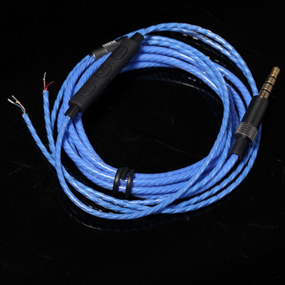 Аксессуары для наушников-контроллеров, Кабель для наушников, Аудиокабель, Провод для наушников для DIY, Кабель для ремонта наушников