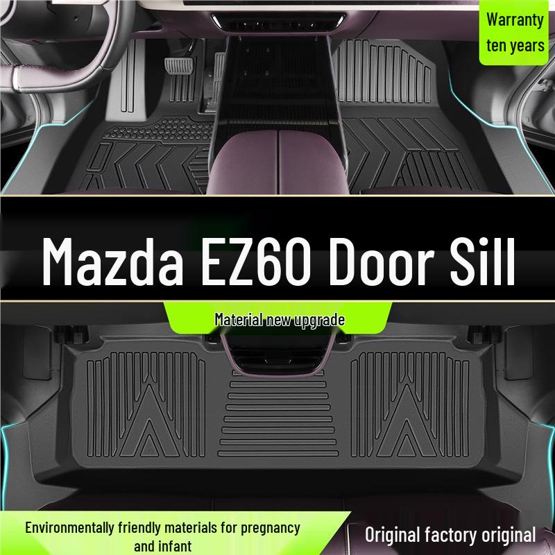 Коврики в салон Mazda EZ60 2025 из ТПЭ - Полное покрытие и модифицированные аксессуары