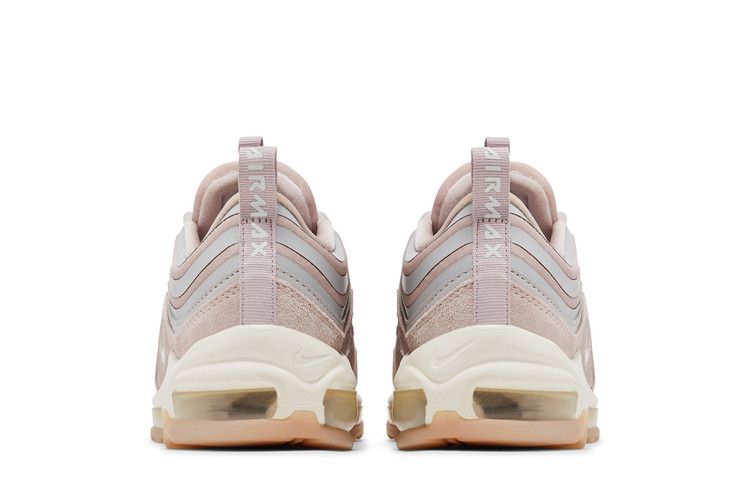 Women's Sneakers Nike Air Max 97 Ultra 17 Velvet Particle Rose (Women's) Vast Grey/Summit White-Particle Rose