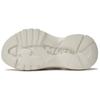 New MLB Big Ball Chunky Recovery Beach Sandals Unisex Ivory White 3ASQBCR43-50IVS