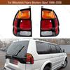 Для Mitsubishi Pajero Montero Sport 1999 2000 2001 2002-2008 Задний бампер Задний фонарь Сигнальная лампа торможения Предупреждающая лампа Задний фонарь в сборе