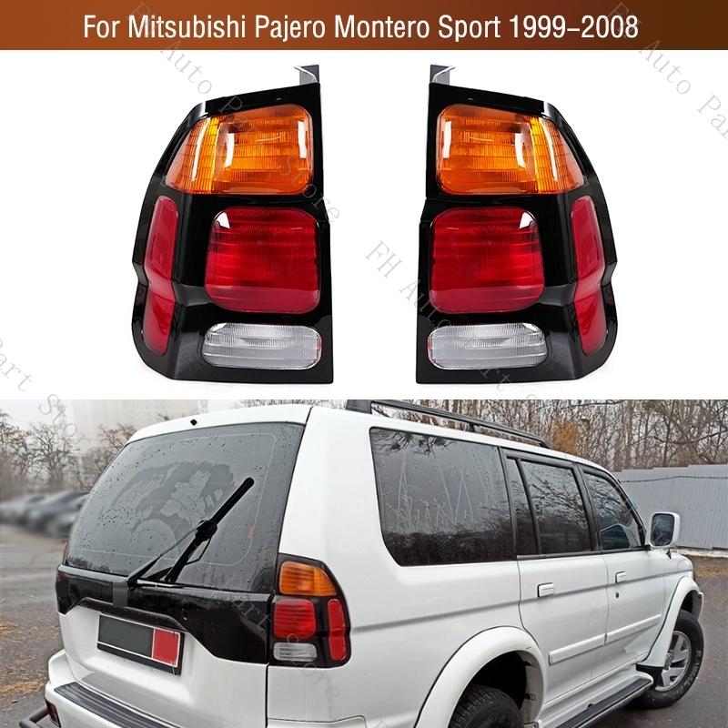 Для Mitsubishi Pajero Montero Sport 1999 2000 2001 2002-2008 Задний бампер Задний фонарь Сигнальная лампа торможения Предупреждающая лампа Задний фонарь в сборе