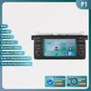 Hizpo 7 Inch 8G 128G AI Voice 2Din Android Auto Radio for BMW 3 E46 M3 318 320 325 330 335 Carplay 4G NET Car Multimedia GPS Intelligent Auto Radio