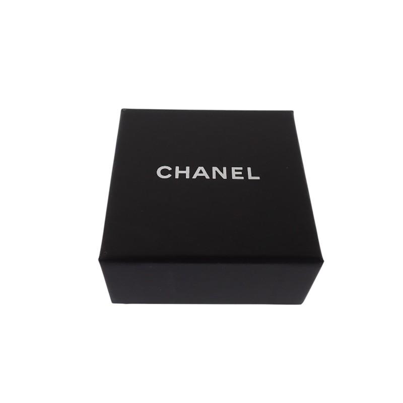 Chanel ABF078 Серьги белый металл Женские