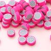 1000Pcs Mixed Color Fruit Style Polymer Clay Spacer Beads For Jewelry Making
