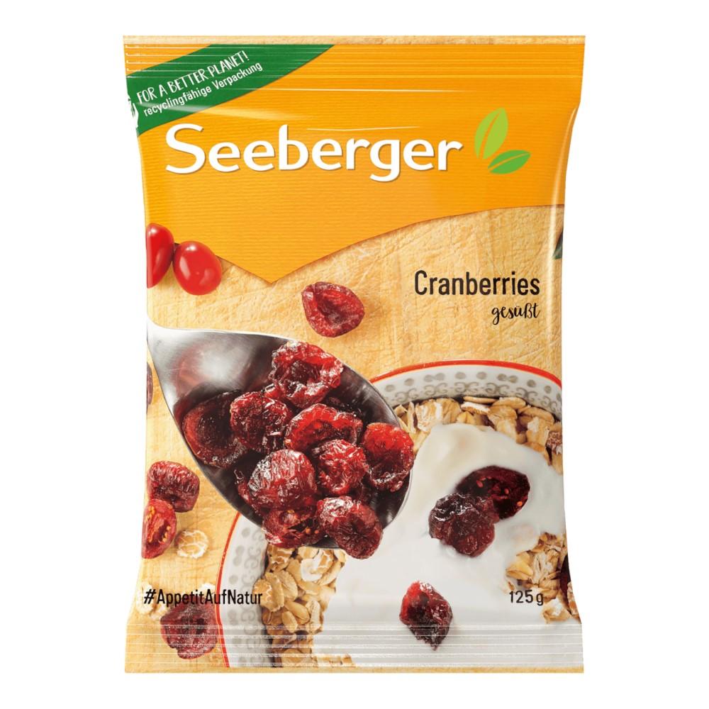 Zeberger Dried Cranberries 125G