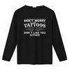 Tattooist Tattoo Artist Fashionable Women s T Shirt with Eye catching Design for vintage Washed homme Slightly Soft Casual