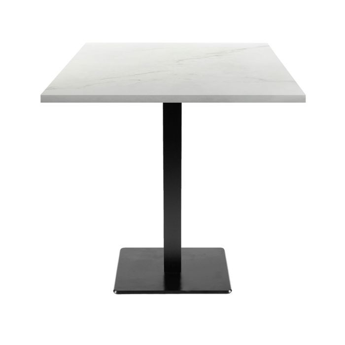 Table 70 X 70 Cm - Milan Model, Paros Marble