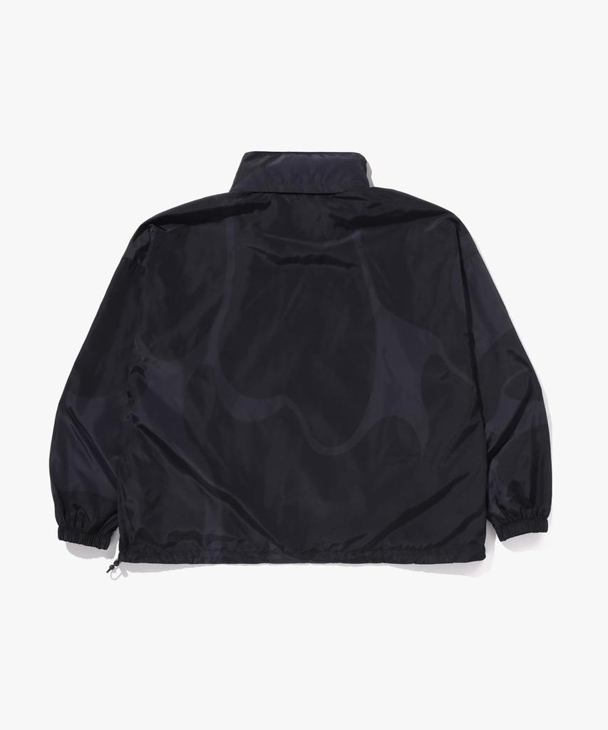 Bape Abc Camo Nylon Hooded Jacket (M) Black