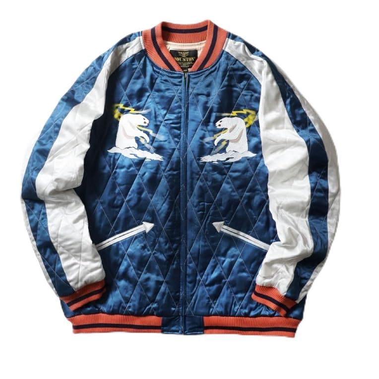 Jacket RAYON SOUVENIR JACKET [Houston] (ALASKA)
