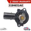 Thermostat Housing For Jeep Grand Cherokee Wrangler JK 3.6L 2011-2018 5184651AG