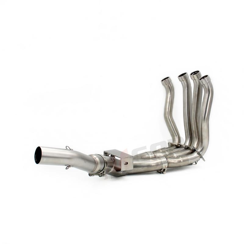 For FZS1000 FZ1 FAZER 2006-2015 Year Full Exhaust Pipe System Motorcycle Middle System Front Header Tube