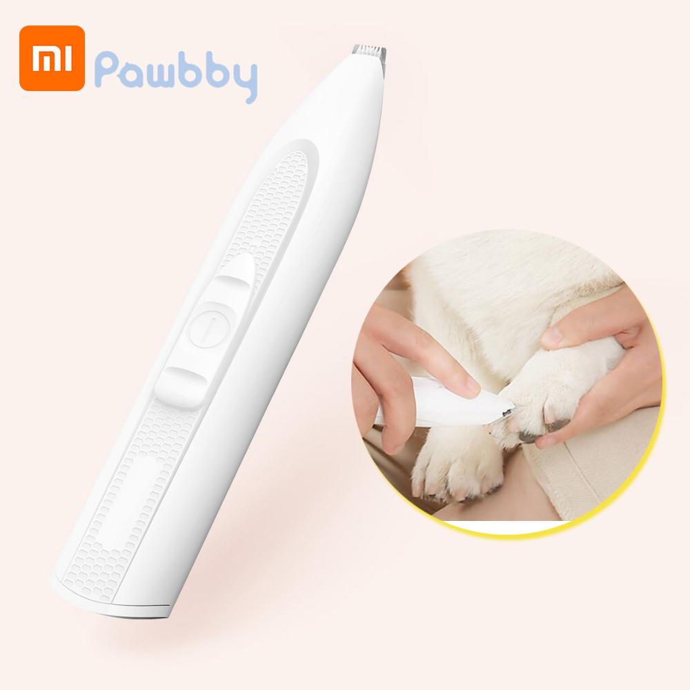 Триммер для домашних животных Pawbby, бритва для собак и кошек, инструмент для ухода за домашними животными, электрическая машинка для стрижки собак, бритва для стрижки лап, машинка для стрижки собак