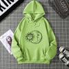 Mingxin cross-border foreign trade pattern women's clothing supply chain new 2026 autumn and winter fleece jacket loose long-sleeved sweater