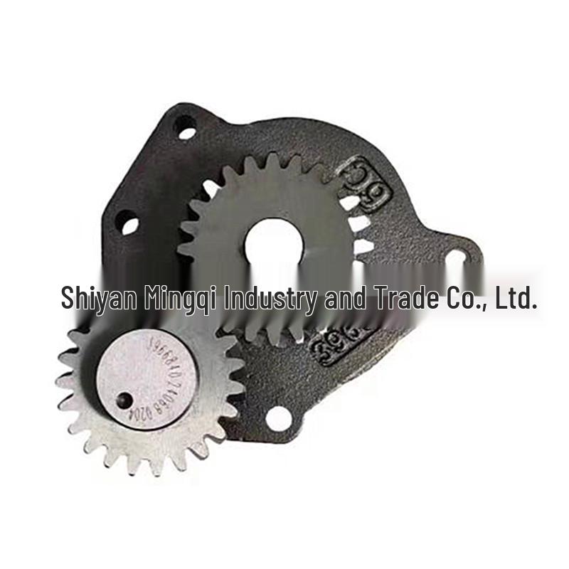 Compatible Lubricating Oil Pump for Dongfeng Cummins 6CT 6L Diesel Engine, Part Numbers 3991123 & 4941464.