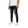 Brave Soul Mens Washed Biker Jeans