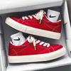 Harajuku Style Original Men Red Sneakers Breathable Canvas Sneakers Skate Shoes Men Low Platform Casual Sneaker Men Basket Homme
