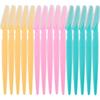 Rasoir Pour Sourcils Et Visage - DLZAOAO - 15 Pièces - Doux - Indolore - Haute Qualité