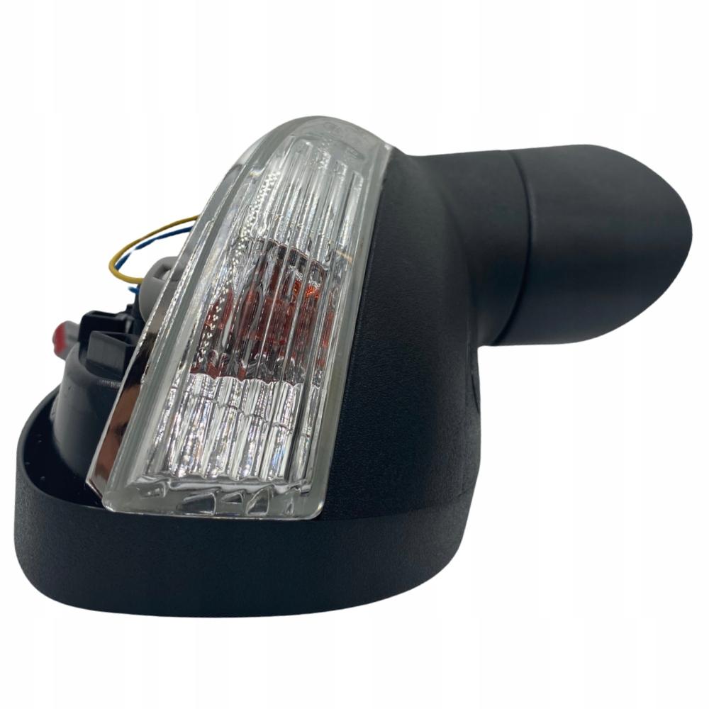 Right Ford Fiesta Mirror, Electrically Controlled, Heated, 6-Pin, 2013-2016