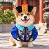Chinese Style Dog Clothes Funny Halloween Dog Clothes Cute Halloween Pet Costume  Halloween