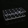 Cake Lollipop Holder Display Stand 15 Hole Clear Acrylic Holder Candy Holder