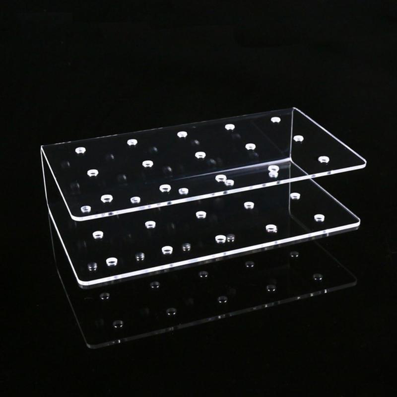 Cake Lollipop Holder Display Stand 15 Hole Clear Acrylic Holder Candy Holder
