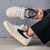New Men's Low-top Niche Men's Shoes Student Trend Sports and Leisure Board Shoes Men