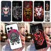 Чехол-маска Они Самурая для OnePlus 12 12R 13 13R 11 10 Pro 8T 10T OnePlus Nord CE 2 3 4 Lite N30 N20 N10