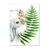 Diy Painting 5d Plant Diamond Leaf Lion Zebra Giraffe Elephant Diamond Painting Animal Diamond Embroidery Kids Gift Home Decor