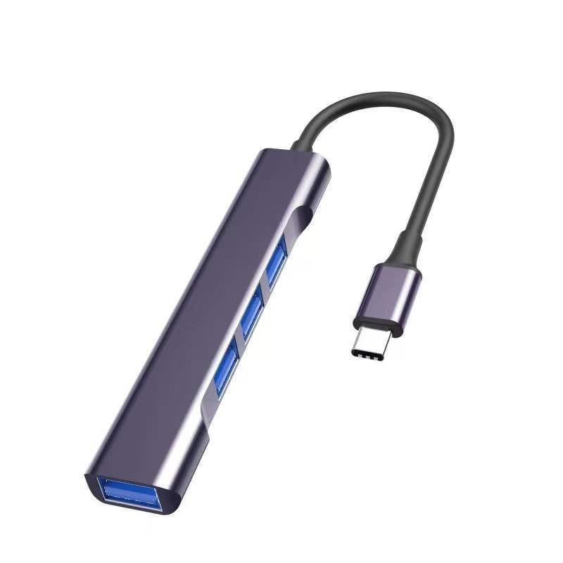 «Многопортовый концентратор USB 3.0 для ноутбуков Type-C с поддержкой OTG для внешней клавиатуры и мыши»