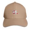 TheHickoryCrawdadsLogo Baseball Cap Beach Unique hats Horse Hat Rave Luxury Women Unisexs
