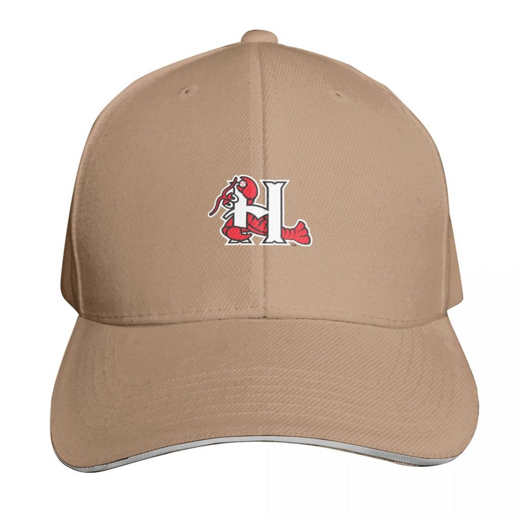 TheHickoryCrawdadsLogo Baseball Cap Beach Unique hats Horse Hat Rave Luxury Women Unisexs