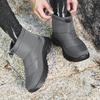 Fashion Waterproof Snow Boots for Men Winter Non-Slip Thicken Plush Ankle Boots Male New 2025 Outdoor Keep Warm Cotton Padded Shoes Man
