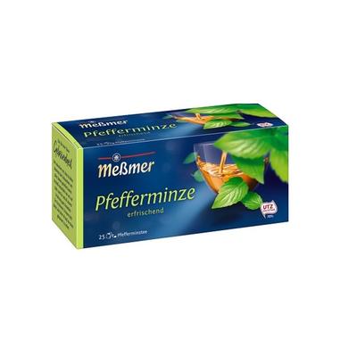 MESSMER Чай с перечной мятой 25 пакетиков